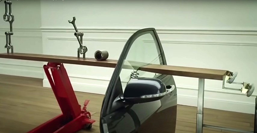 VIDEO Otkriveno je kako je snimljena jedna od najboljih auto reklama u povijesti