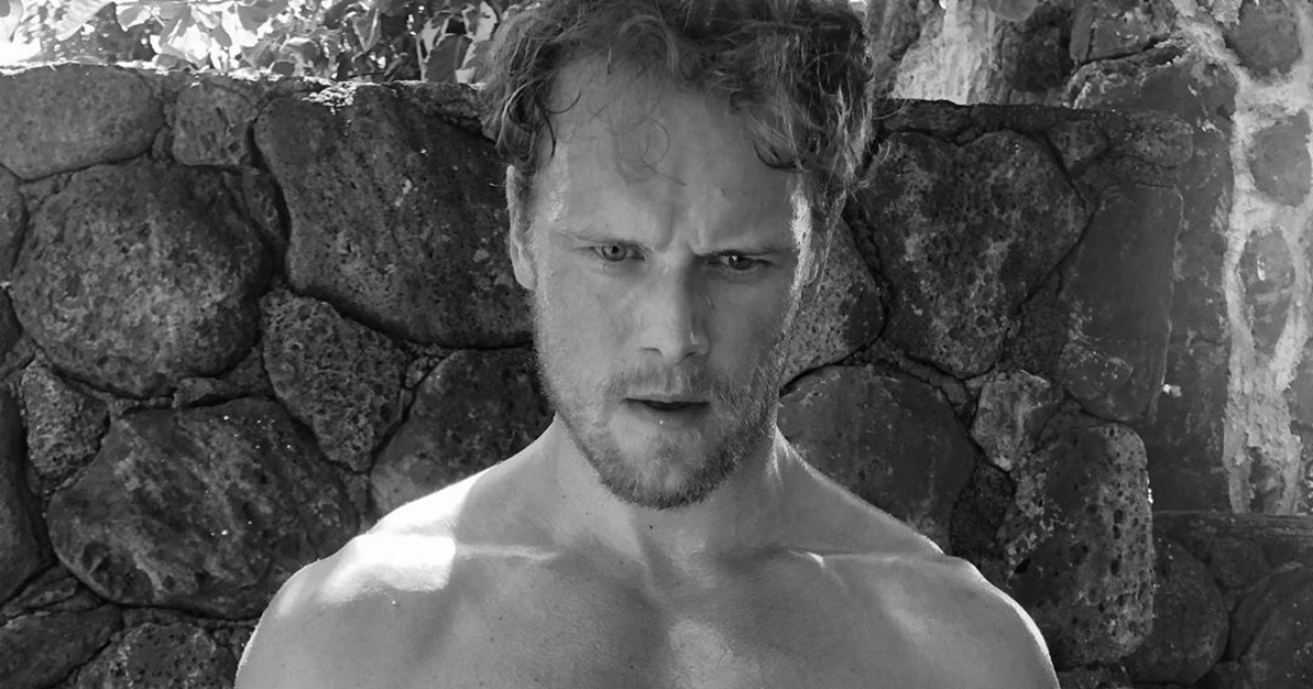 Zvijezda serije Outlander pokazala da kondiciju održava i tijekom karantene