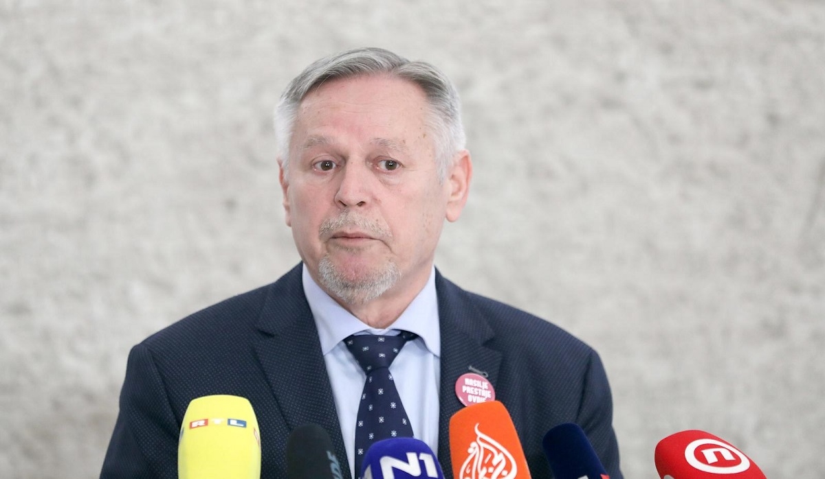 Vidović: Bernardić ne želi biti šef nove stranke, ambicija mu je Zagreb
