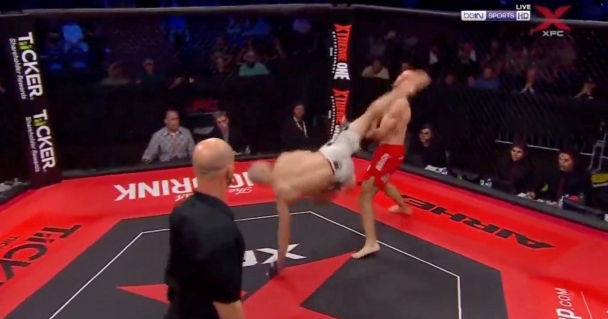 VIDEO Spektakularan nokaut na priredbi u SAD-u. Komentatori urlali u nevjerici