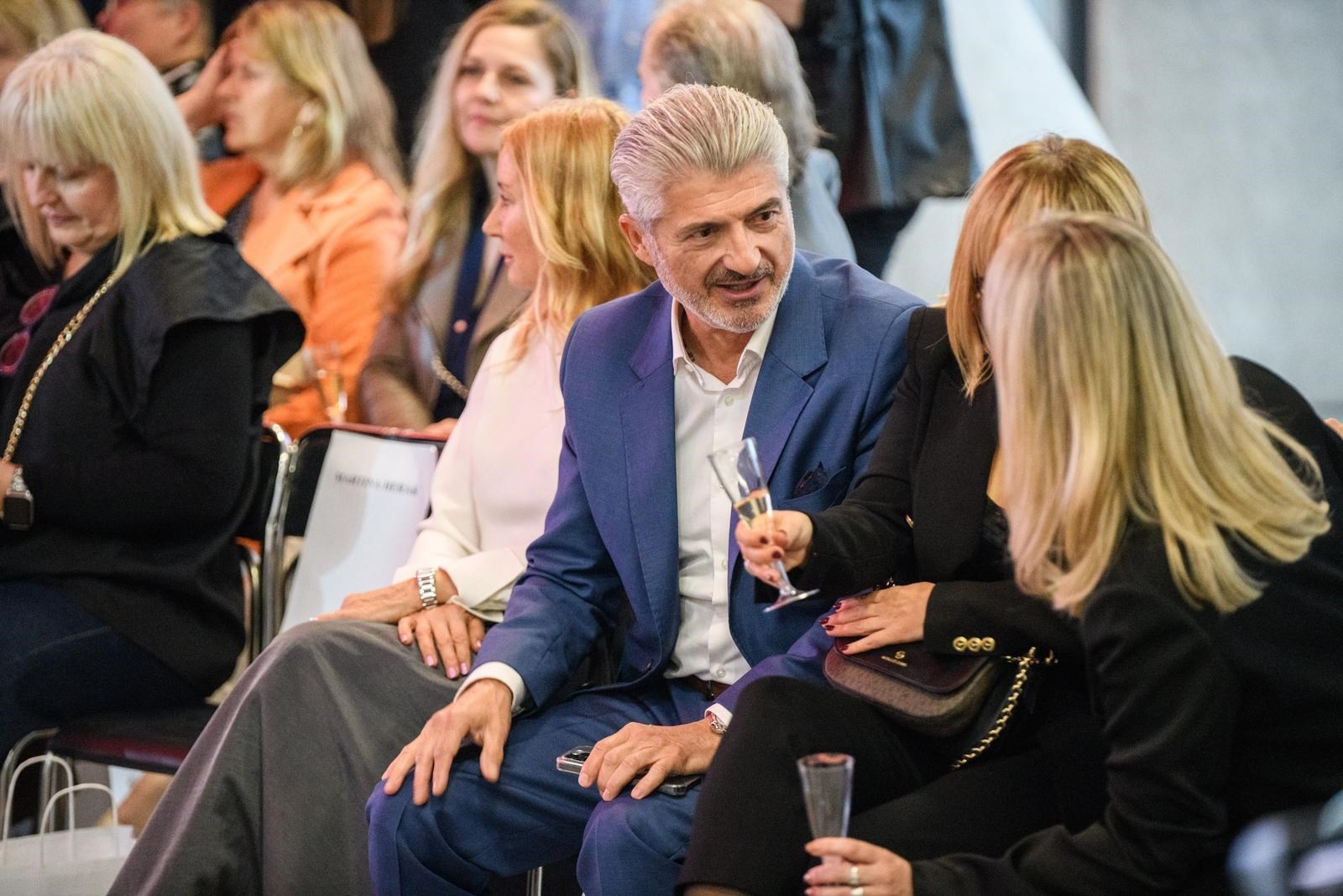 Niko Tokić Kartelo sa suprugom prisustvovao modnom događaju u Zagrebu