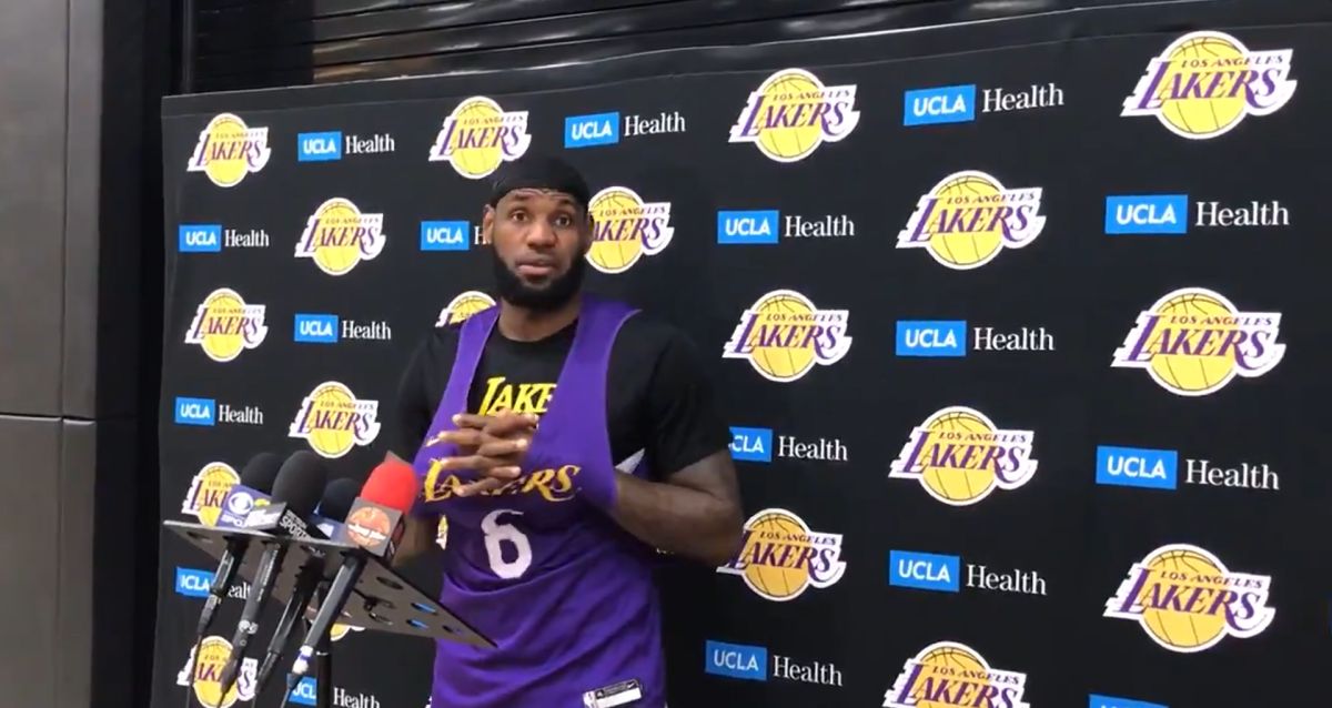 LeBron James promijenio mišljenje o utakmicama bez publike