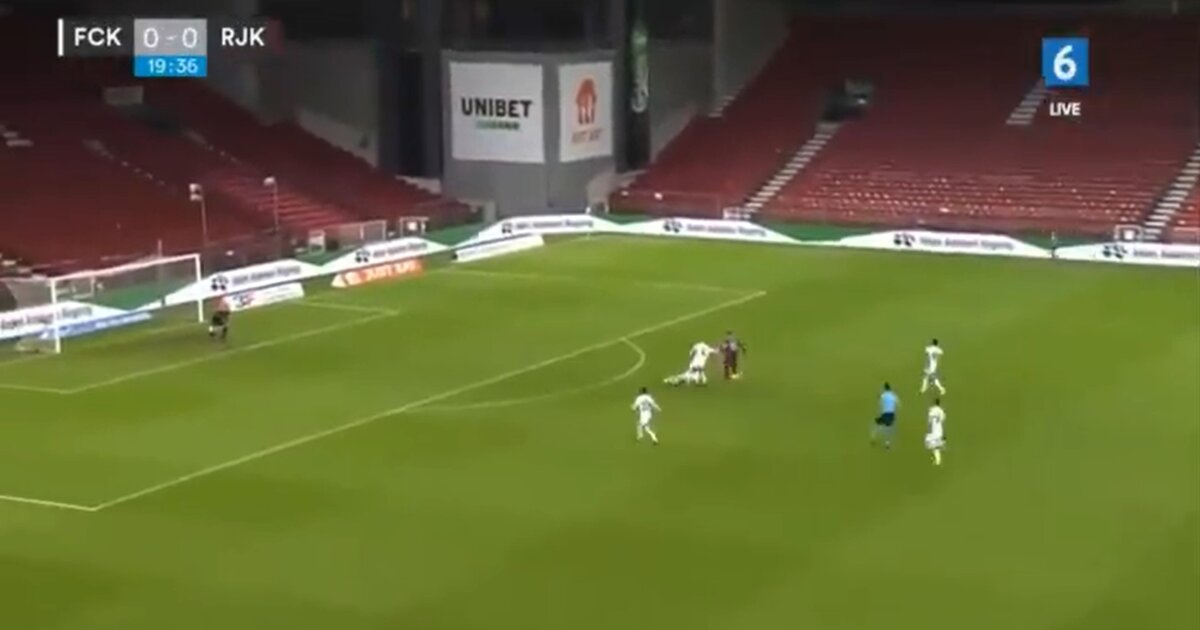 Pogledajte gol za vodstvo Rijeke i komičnu reakciju Kopenhagenove obrane