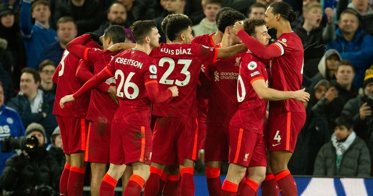 LIVERPOOL - LEICESTER 2:0 Jota riješio utakmicu, Salah se vratio