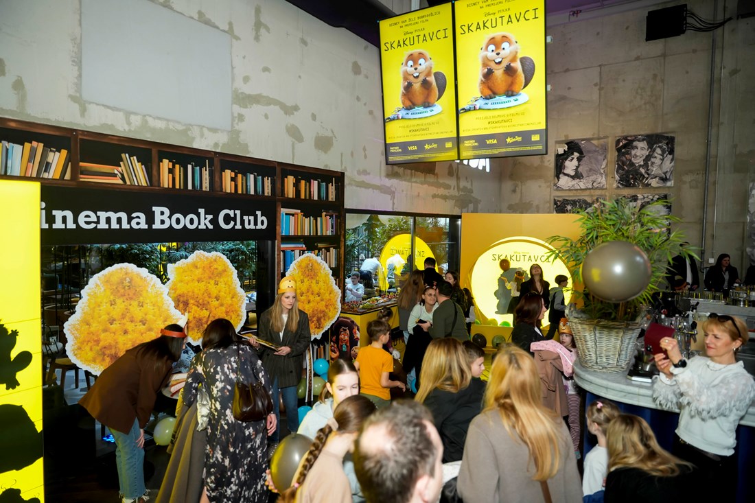 Animirani film "Skakutavci" stigao u hrvatska kina