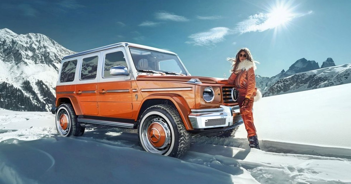 FOTO Pogledajte retro izvedbe Mercedesove G klase