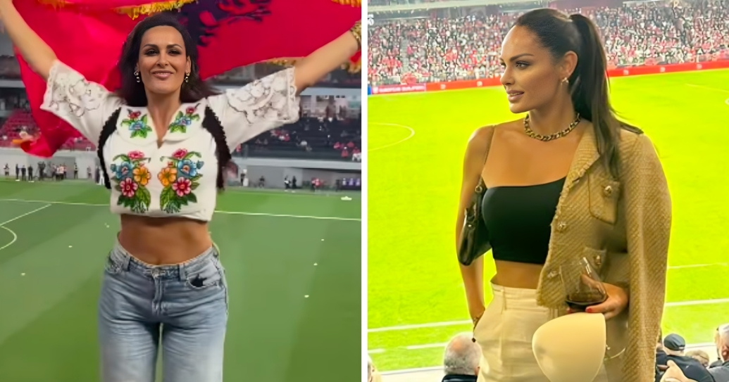 Atraktivna Albanka: Srbija izdala nalog za moje uhićenje. Slavila sam na slobodi