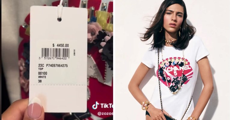 "Prodao bih bubreg za nju": Chanelova majica od 4450 dolara izazvala raspravu