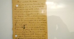 Einsteinovo pismo ide na dražbu, početna cijena 20.000 dolara