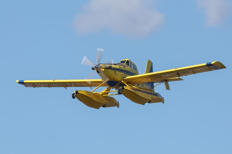 Svih šest Air Tractora spremno za protupožarnu sezonu
