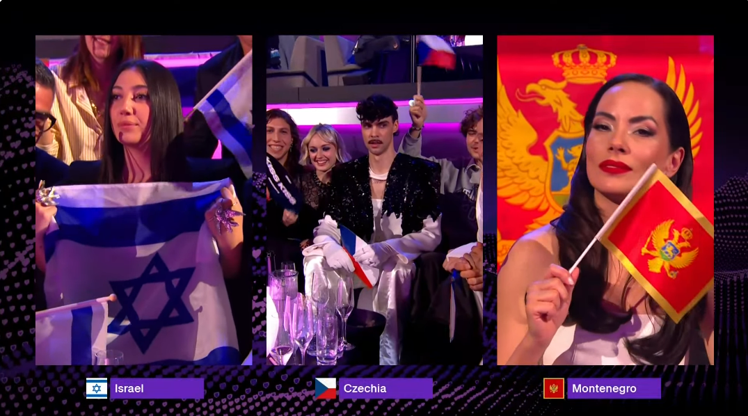 Odabrani svi finalisti Eurosonga. Izrael prošao, Srbija ispala