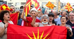 Tisuće Makedonaca izašle na ulice, prosvjedovale protiv mjera oko članstva u EU
