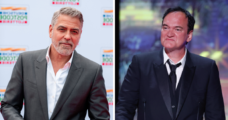 George Clooney otkrio da ga Quentin Tarantino nervira: "Stari, odjebi"