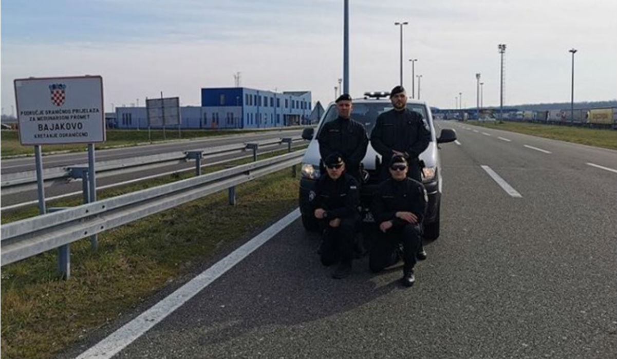Hrvatski policajci od sutra štite grčku granicu na žurnoj intervenciji