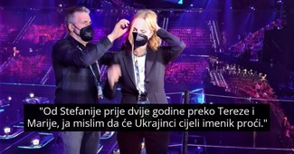 Srpska komentatorica Eurosonga je hit: "Ma koje good evening, kod njega je dan"