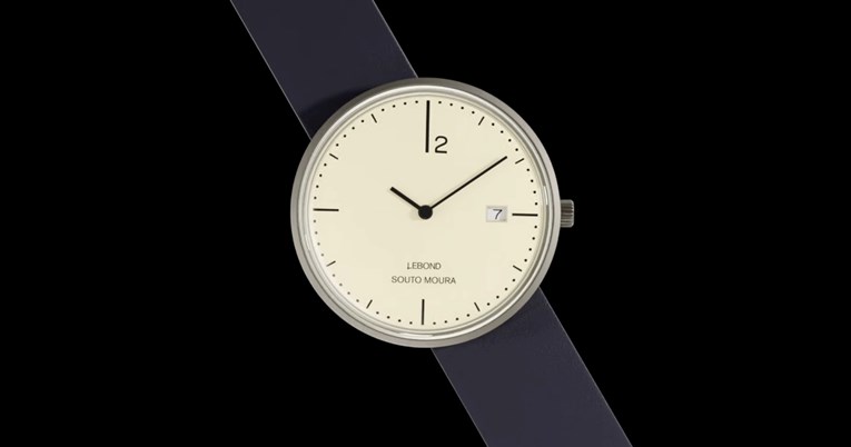 Ovako izgleda sat koji je osmislio nagrađivani arhitekt