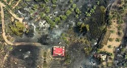 VIDEO Satelitske snimke i snimke dronom otkrivaju razmjere katastrofe u Grčkoj