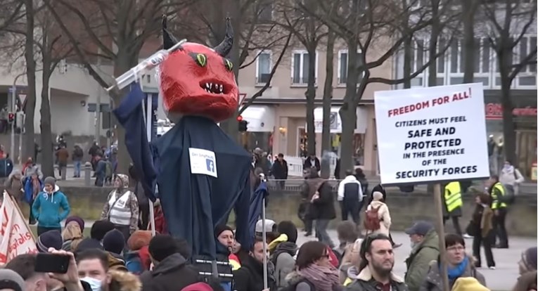 Njemačka tajna služba prati teoretičare zavjera, oni spremaju prosvjed protiv mjera