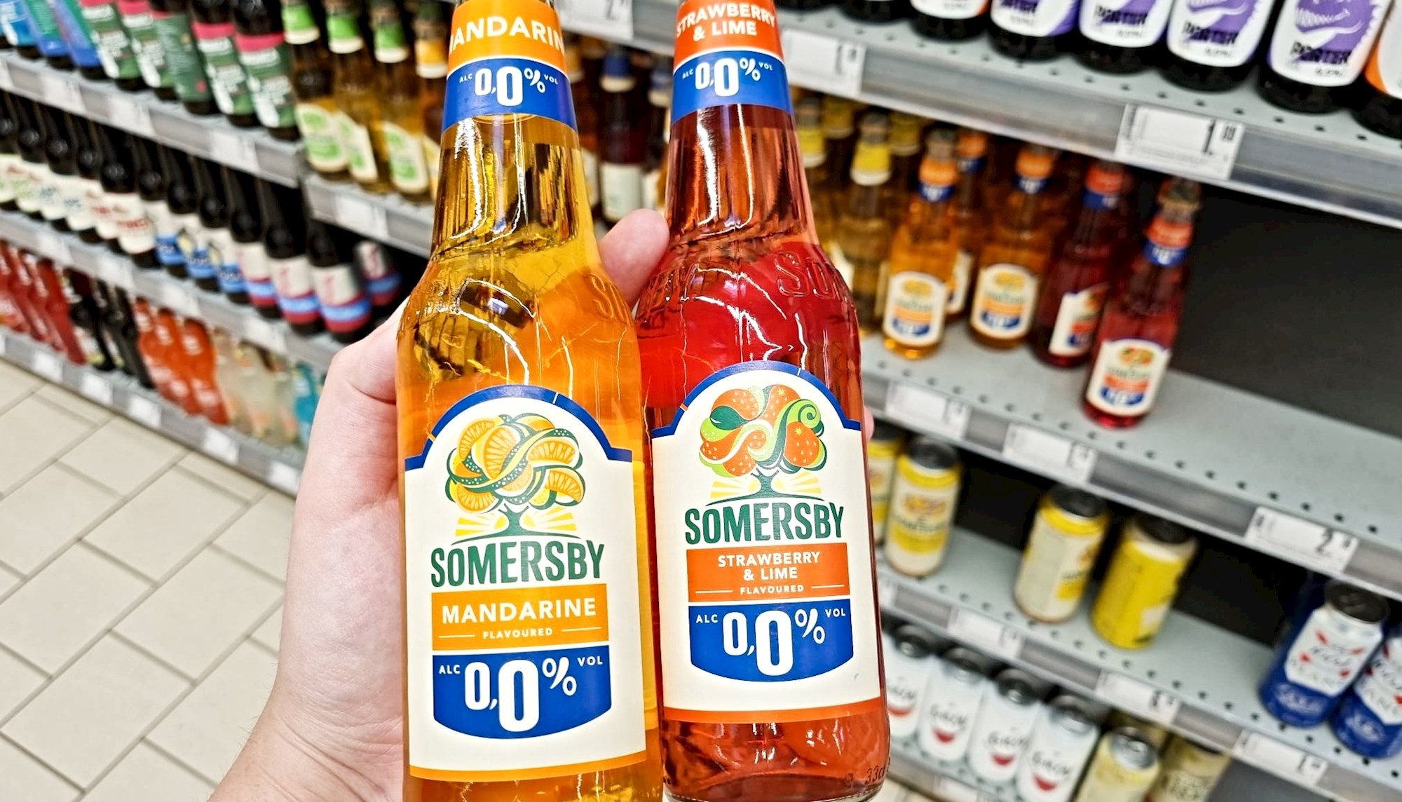 Idemo po dućanima: Probali smo Somersby s 0% alkohola, gori je od dječjeg "šampanjca"