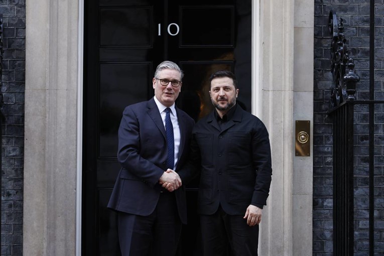 Zelenski u posjetu Londonu. Starmer: Ne smijemo zaboraviti Ukrajinu zbog Irana