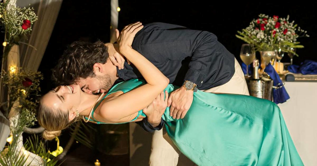 Miss Universe Čilea Inna Moll zaručila se na Tajlandu