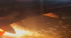 VIDEO Buknuo požar na avionu u Indiji: "Putnici bili u panici, molili su"