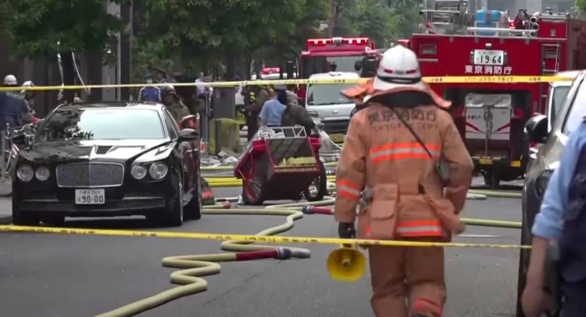 Eksplozija u zgradi u Tokiju: Ozlijeđene su četiri osobe, tri u teškom stanju