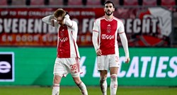 Šutalova agonija u Ajaxu ide dalje. U novom porazu bio drugi najlošiji na terenu