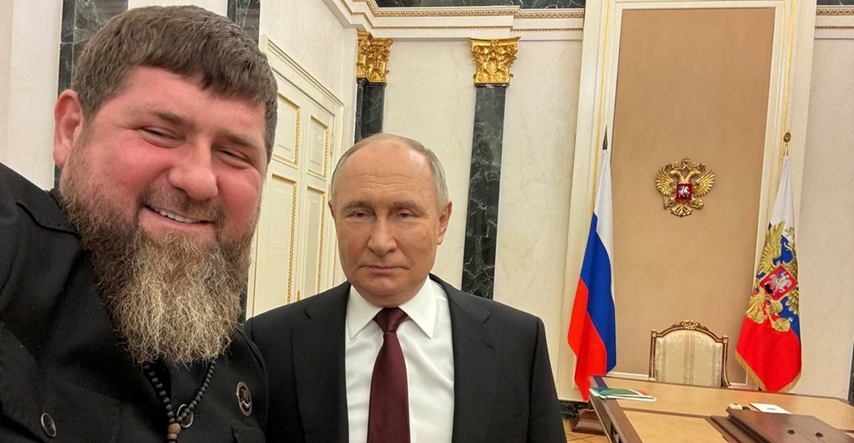 Kadirov stigao kod Putina: "Čečeni su spremni. Čekamo zapovijed"