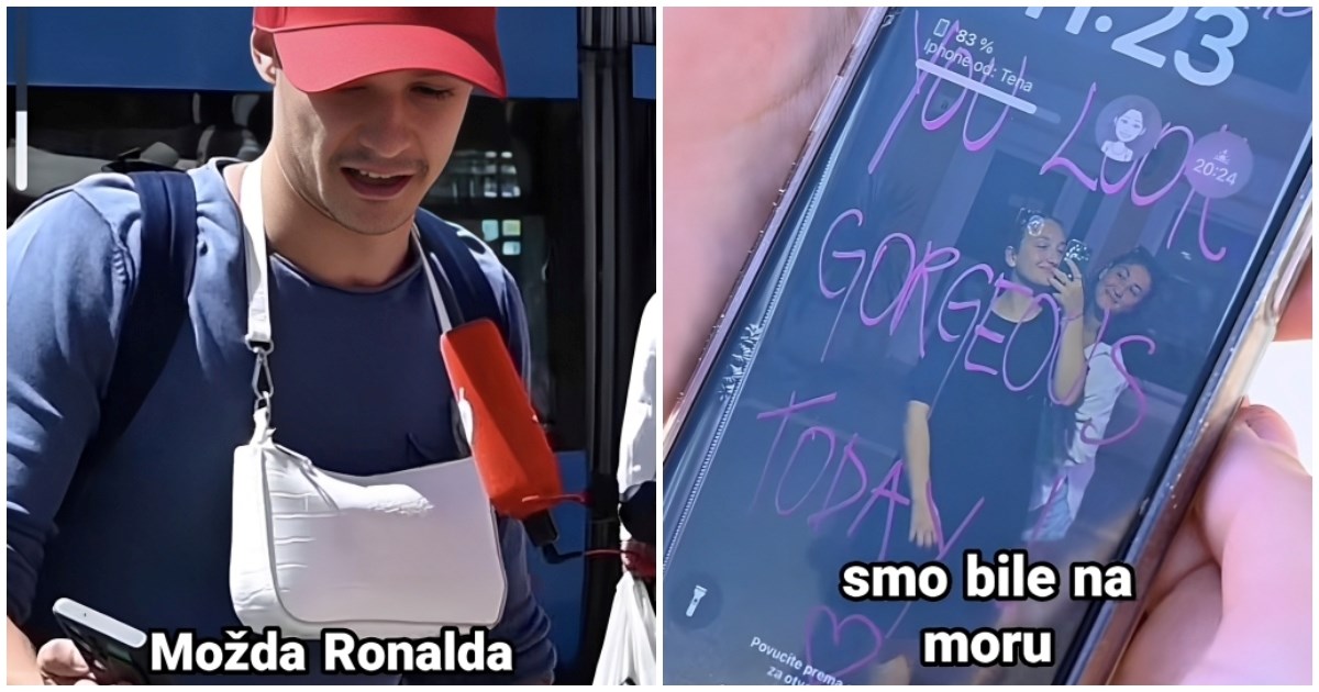 Ljudi nam pokazali fotke na zaslonu mobitela: "Tu smo prohodali, na Pagu"