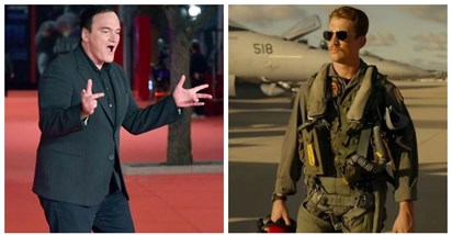 Quentin Tarantino oduševljen novim Top Gunom: To je filmski spektakl