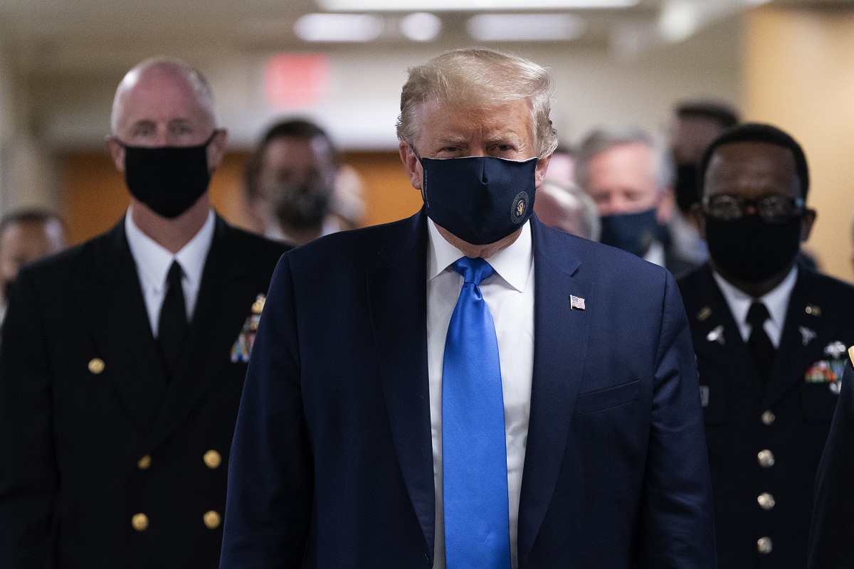 Trump traži da se ne uvodi obveza nošenja maski
