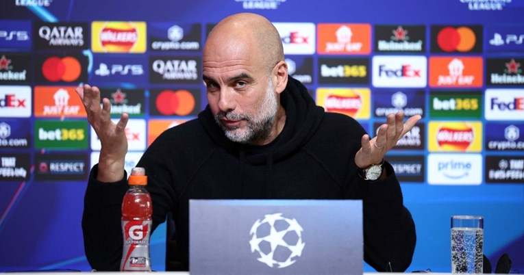 Guardiola: Preuzimam krivnju, ali nije samo do mene