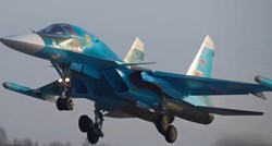 Ukrajina: Srušili smo moćni ruski bombarder Su-34
