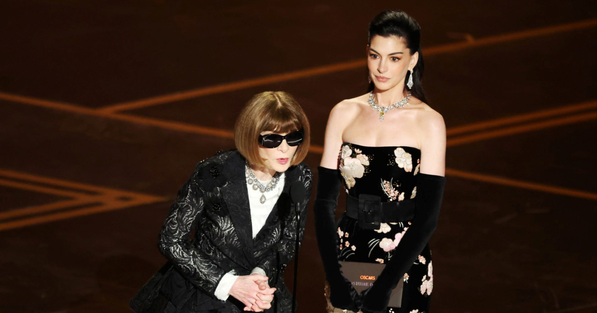 FOTO Anna Wintour na Oscarima skinula svoje poznate sunčane naočale