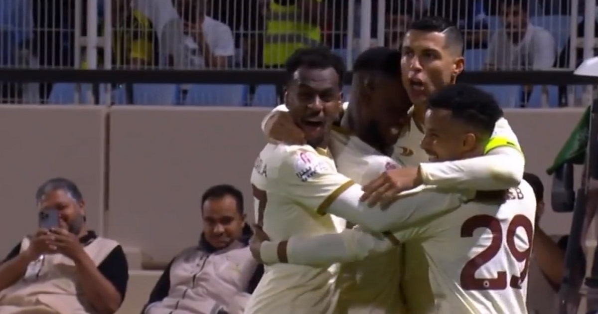 VIDEO Ronaldo je zabio 10. gol u saudijskom prvenstvu. Poslušajte reakciju tribina