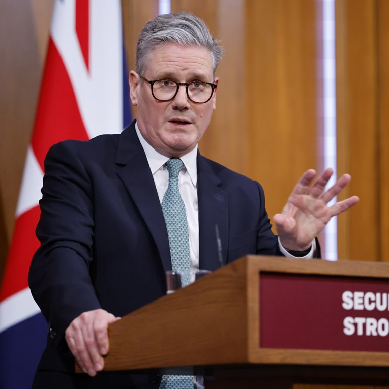 Starmer: I dalje vodimo razgovore o mogućem slanju britanskih trupa u Ukrajinu