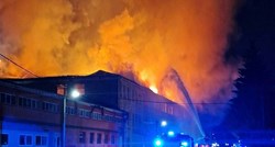 Ogroman požar u Oroslavju gasili vatrogasci iz osam postrojba