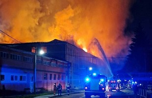 FOTO I VIDEO Ogroman požar u Oroslavju