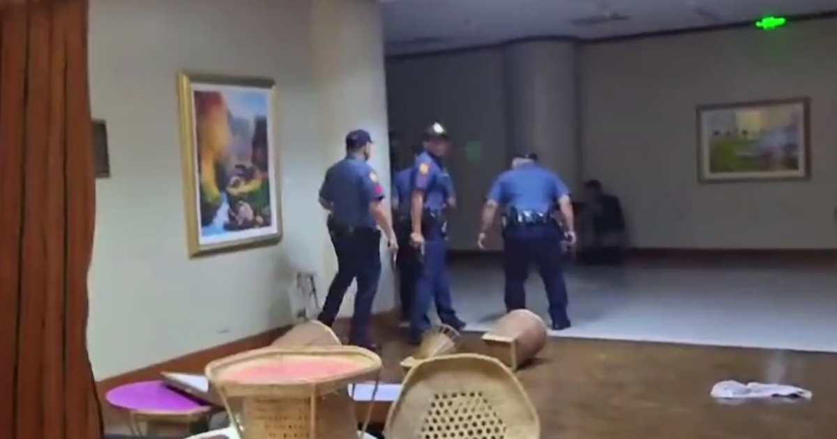 VIDEO Vojska upala u filipinski senat, odjeknuli pucnjevi