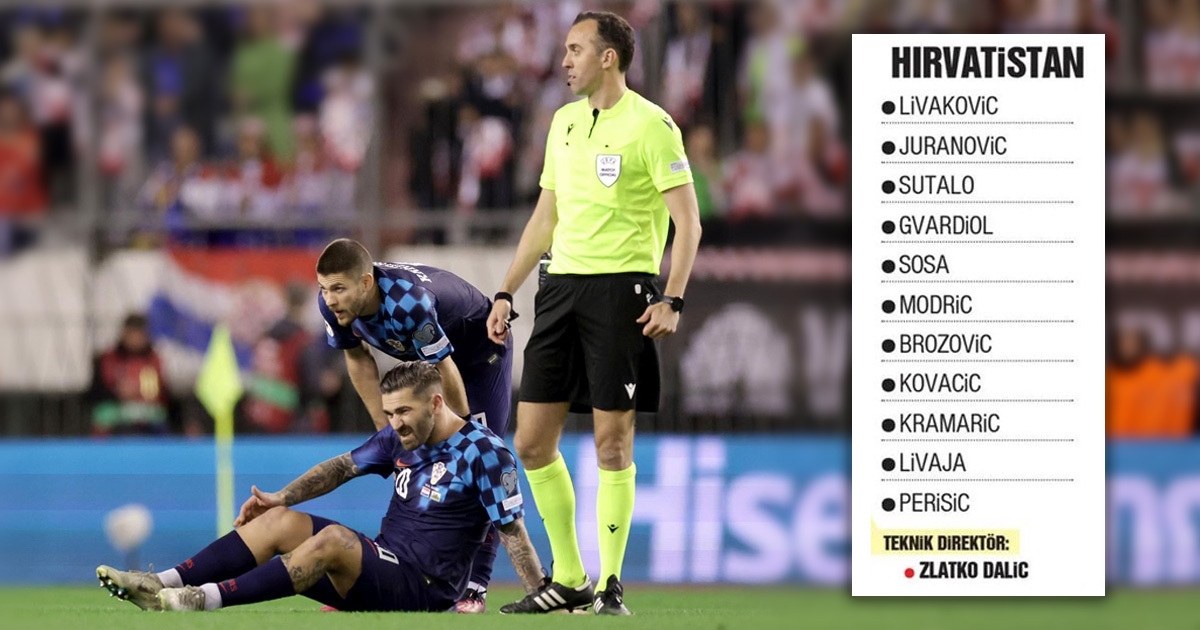 Najčitaniji turski list najavio Livaju u prvih 11. On nije ni putovao u Tursku