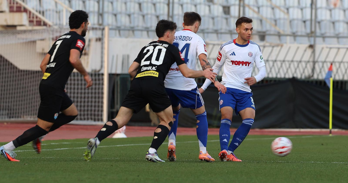 OD 18:15 HAJDUK - VUKOVAR Hajduk veliki favorit, Vukovar se oprašta od SHNL-a