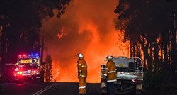 VIDEO Veliki požari u Australiji: Izgorjelo više kuća, jedna osoba u bolnici