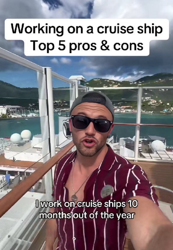 Glazbenik koji radi na kruzeru otkrio najgoru stranu posla unatoč velikoj plaći