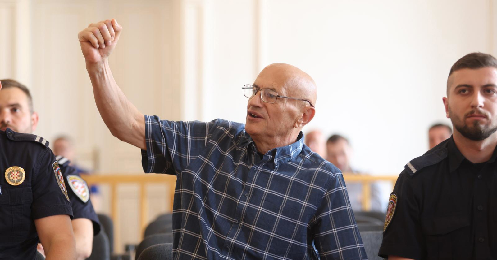Srpski ratni zločinac Željko Travica osuđen na 20 godina zatvora