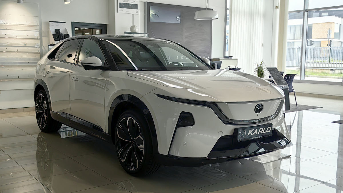 Mazda CX-6e stigla u salone. Dizajnerski SUV dragulj od 45.850 eura u Hrvatskoj