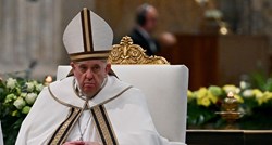 Papa: Oni koji misle da je homoseksualnost zločin su u krivu
