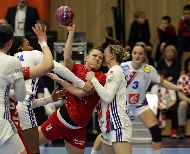 Hrvatske rukometašice izgubile od Francuske s 20 razlike