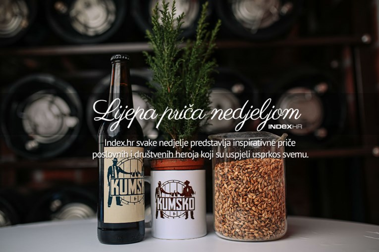 U zagrebačkim Utrinama nastaje Kumsko pivo: "Sve je krenulo kao zezancija"