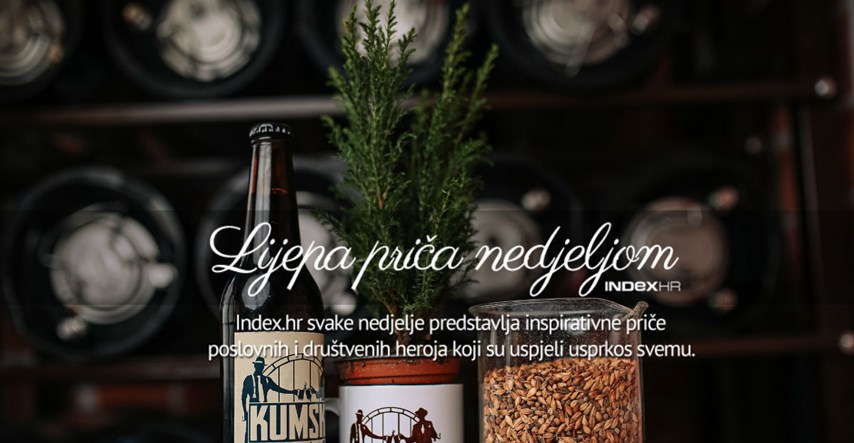 U zagrebačkim Utrinama nastaje Kumsko pivo: "Sve je krenulo kao zezancija"